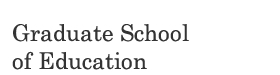 Graduate School of Education