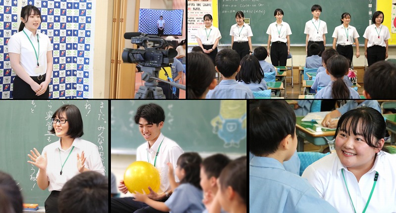 今年も各附属学校園で、教育実習が始まりました。