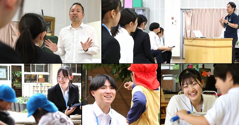 2025年度1年次生の「附属学校園訪問」始まる