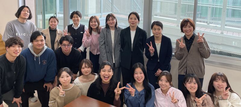 2026年度に入学した院生の集合写真