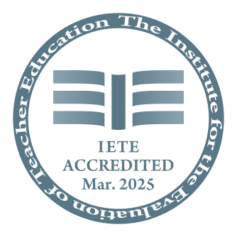 教員養成評価機構 IETE 認証評価認定マーク 2025年3月