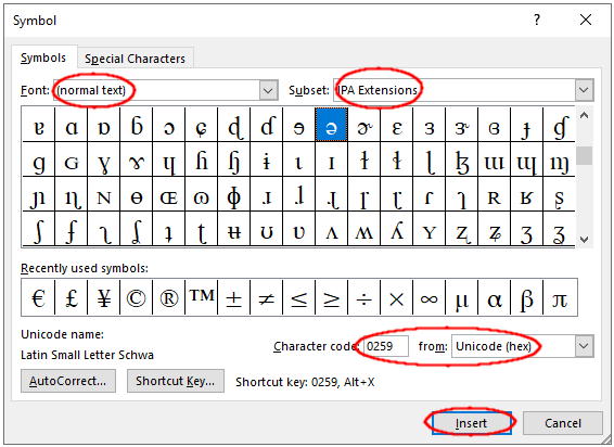 How To Use Phonetic Alphabet In Ms Word